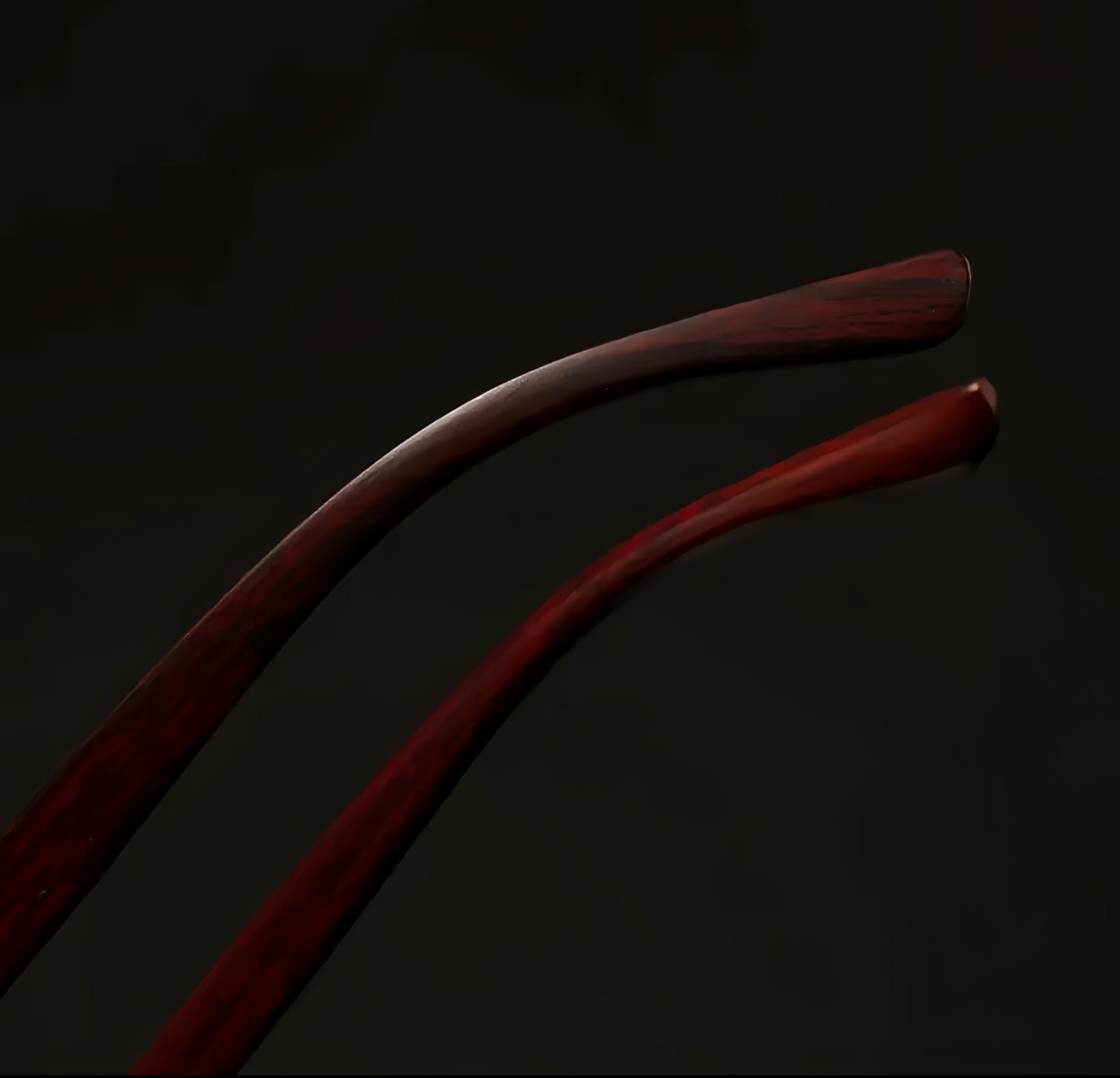 Cartier Wood Grain Pattern & Elegant Black PC Lenses. Sunglasses